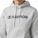 CHAMPION HOODED SWEATSHIRT เสื้อฮู้ดดี้ผู้ชาย - Rev Online