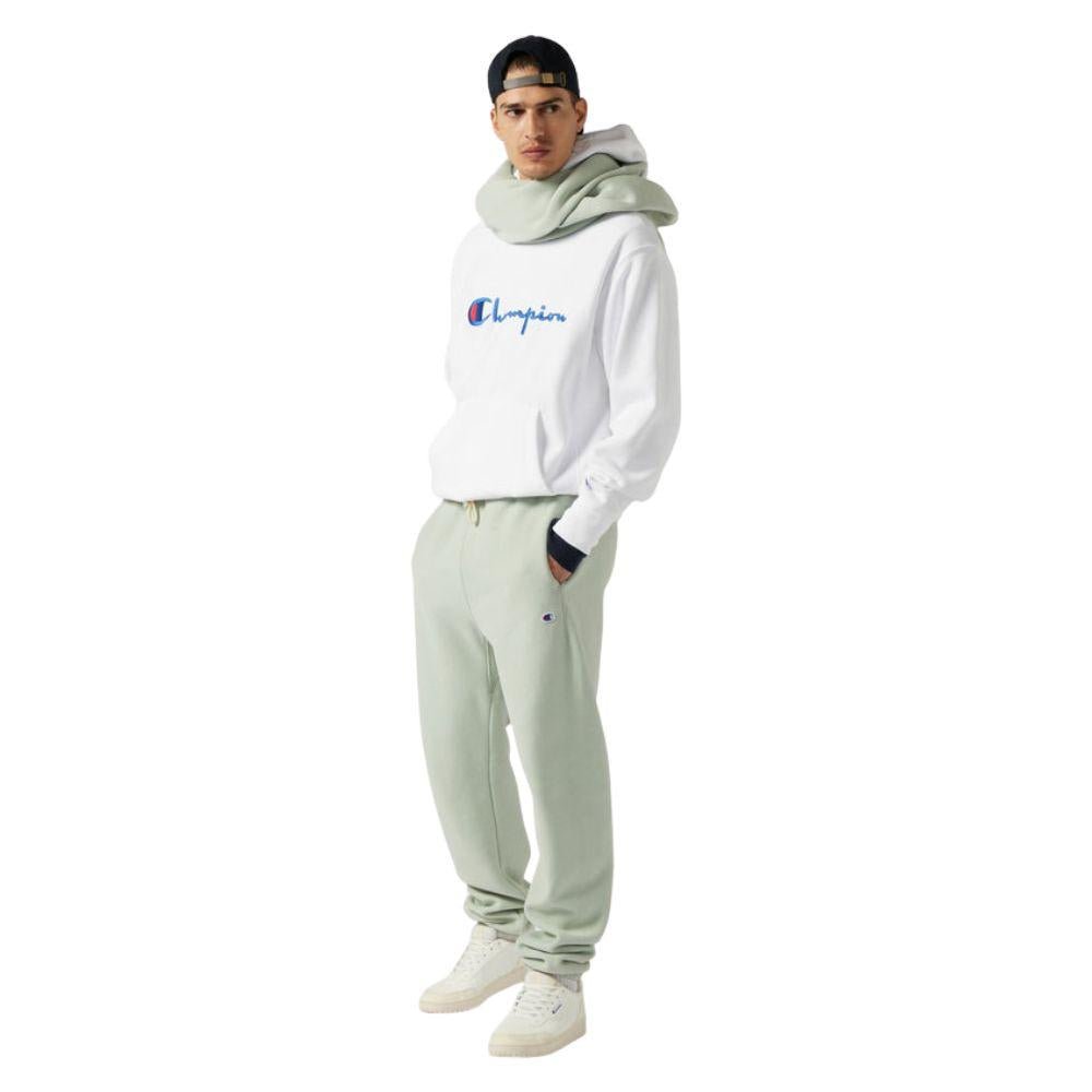CHAMPION HOODED SWEATSHIRT เสื้อฮู้ดดี้ผู้ชาย - Rev Online