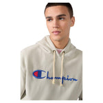 CHAMPION HOODED SWEATSHIRT เสื้อฮู้ดดี้ผู้ชาย - Rev Online