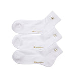 CHAMPION - QUARTER LENGTH SOCKS 3P UNISEX - Rev Online