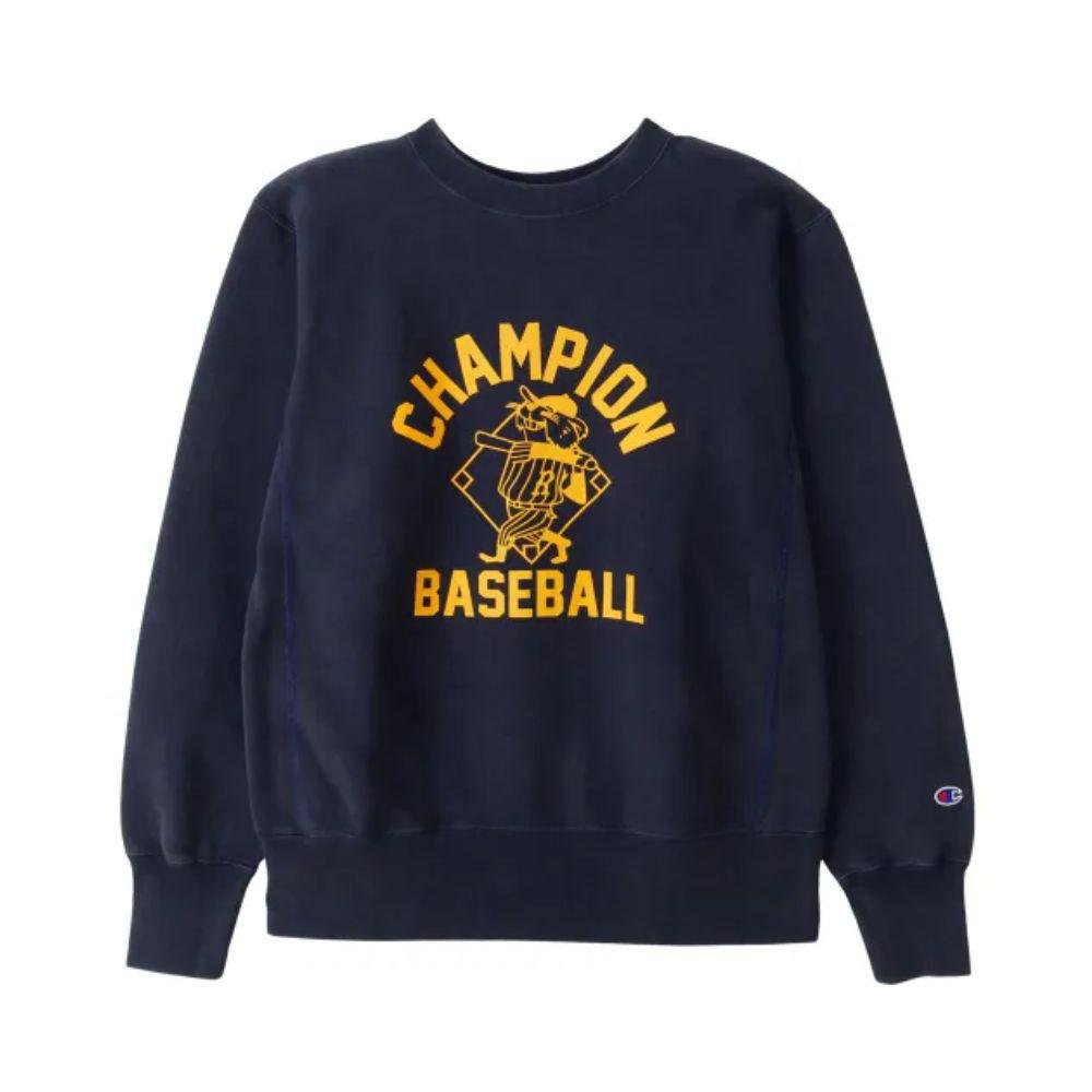 CHAMPION RW CREW NECK SWEATSHIRT เสื้อสเวตเชิ้ตผู้ชาย - Rev Online