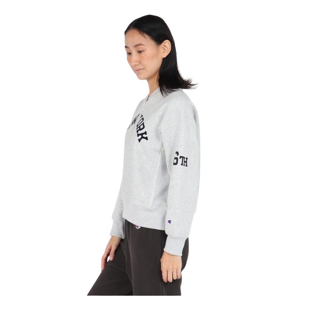 CHAMPION RW HALF ZIP SWEATSHIRT เสื้อสเวตเชิ๊ตผู้หญิง - Rev Online