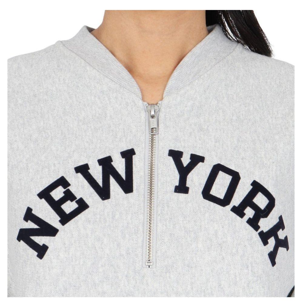 CHAMPION RW HALF ZIP SWEATSHIRT เสื้อสเวตเชิ๊ตผู้หญิง - Rev Online