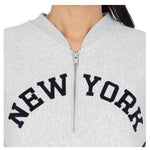 CHAMPION RW HALF ZIP SWEATSHIRT เสื้อสเวตเชิ๊ตผู้หญิง - Rev Online