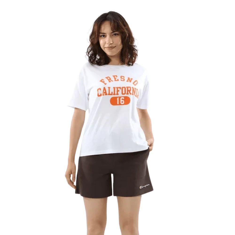 CHAMPION - SHORT SLEEVE T - SHIRT Women - Rev Online