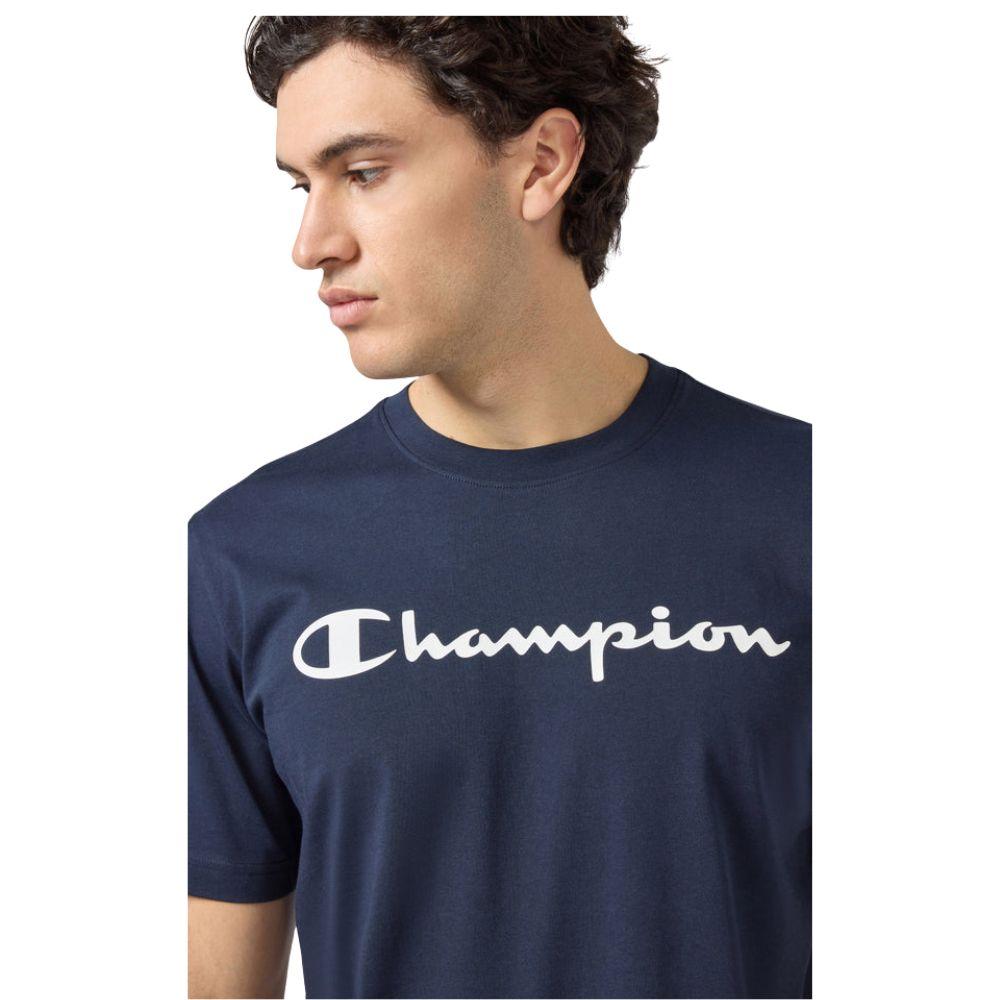 CHAMPION SS TEE เสื้อยืดทีเชิ๊ตผู้ชาย - Rev Online