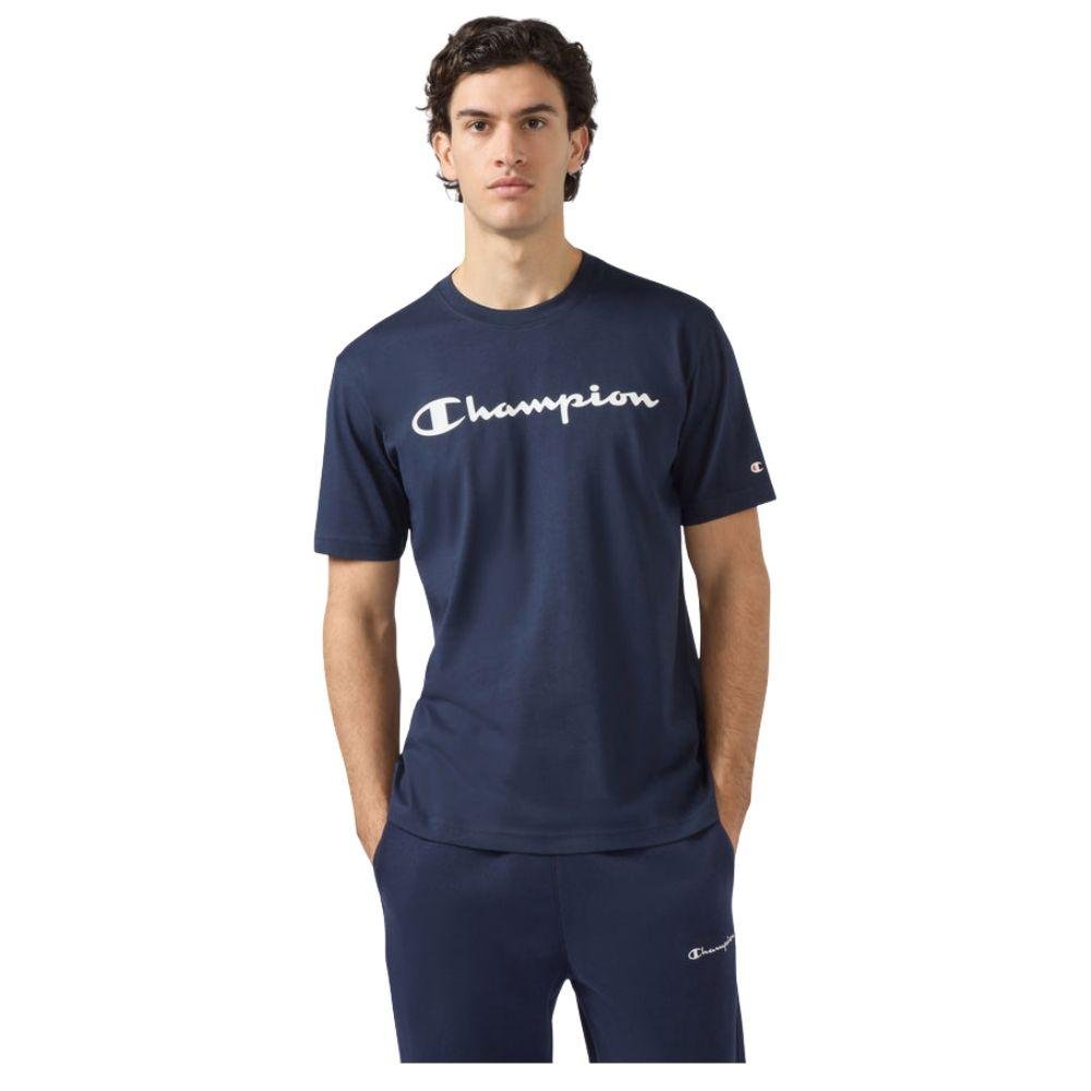 CHAMPION SS TEE เสื้อยืดทีเชิ๊ตผู้ชาย - Rev Online