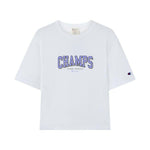 CHAMPION SS TEE เสื้อยืดแขนสั้นผู้หญิง - Rev Online