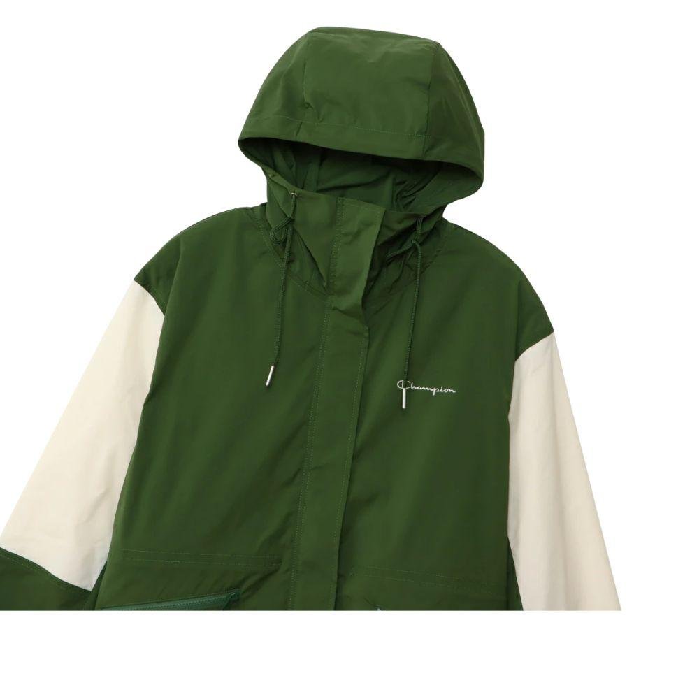 CHAMPION ZIP HOODED JACKET เสื้อแจ็คเก็ตผู้หญิง - Rev Online