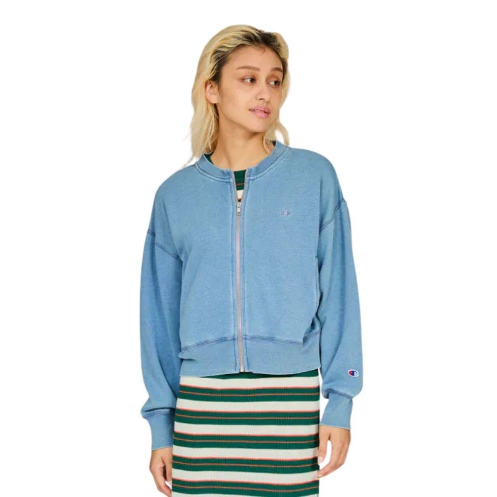 CHAMPION ZIP SWEAT CARDIGAN เสื้อแจ็คเก็ตผู้หญิง - Rev Online