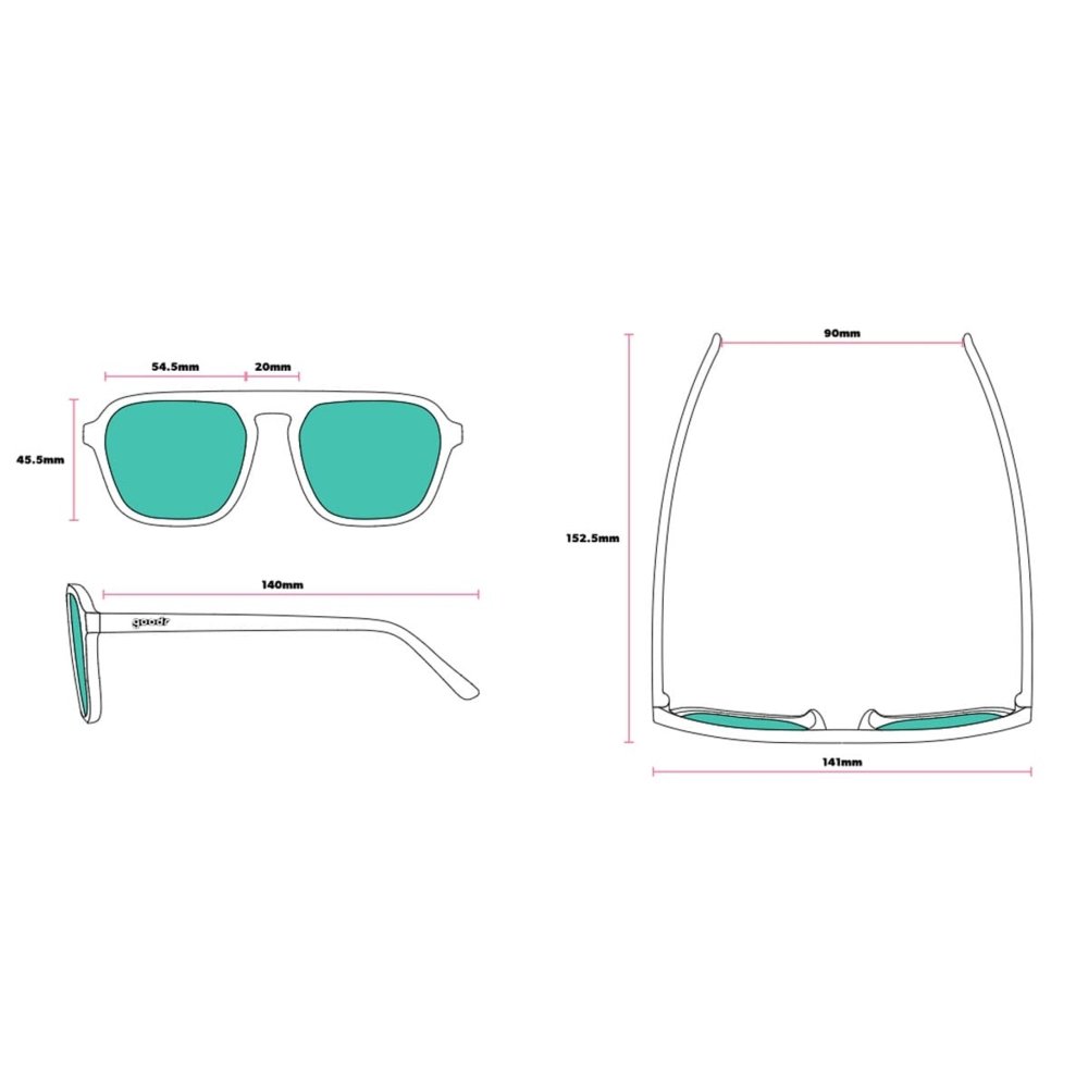 GOODR - THE RETRO Gs Unisex - Rev Online
