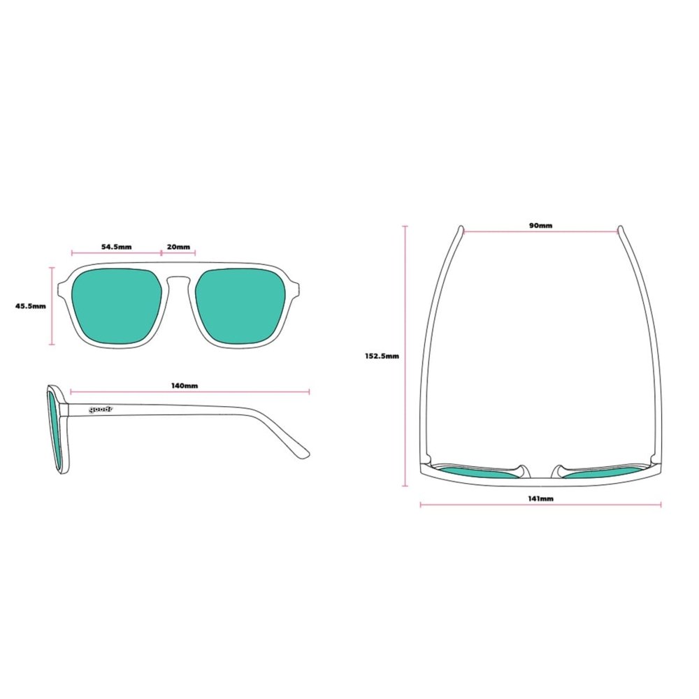 GOODR - THE RETRO Gs Unisex - Rev Online