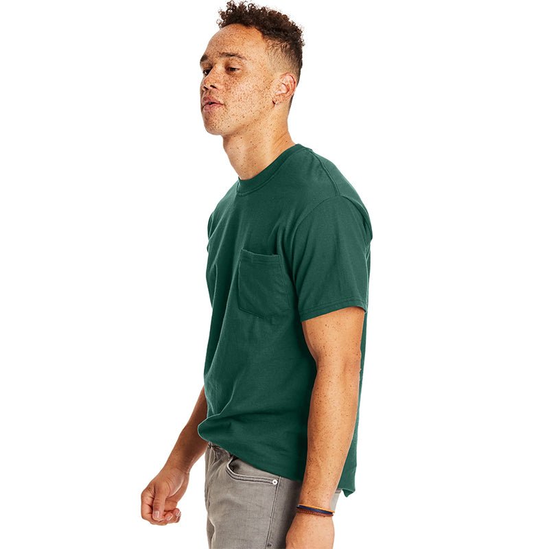 HANESBEEFY - POCKET T - SHIRT Unisex - Rev Online