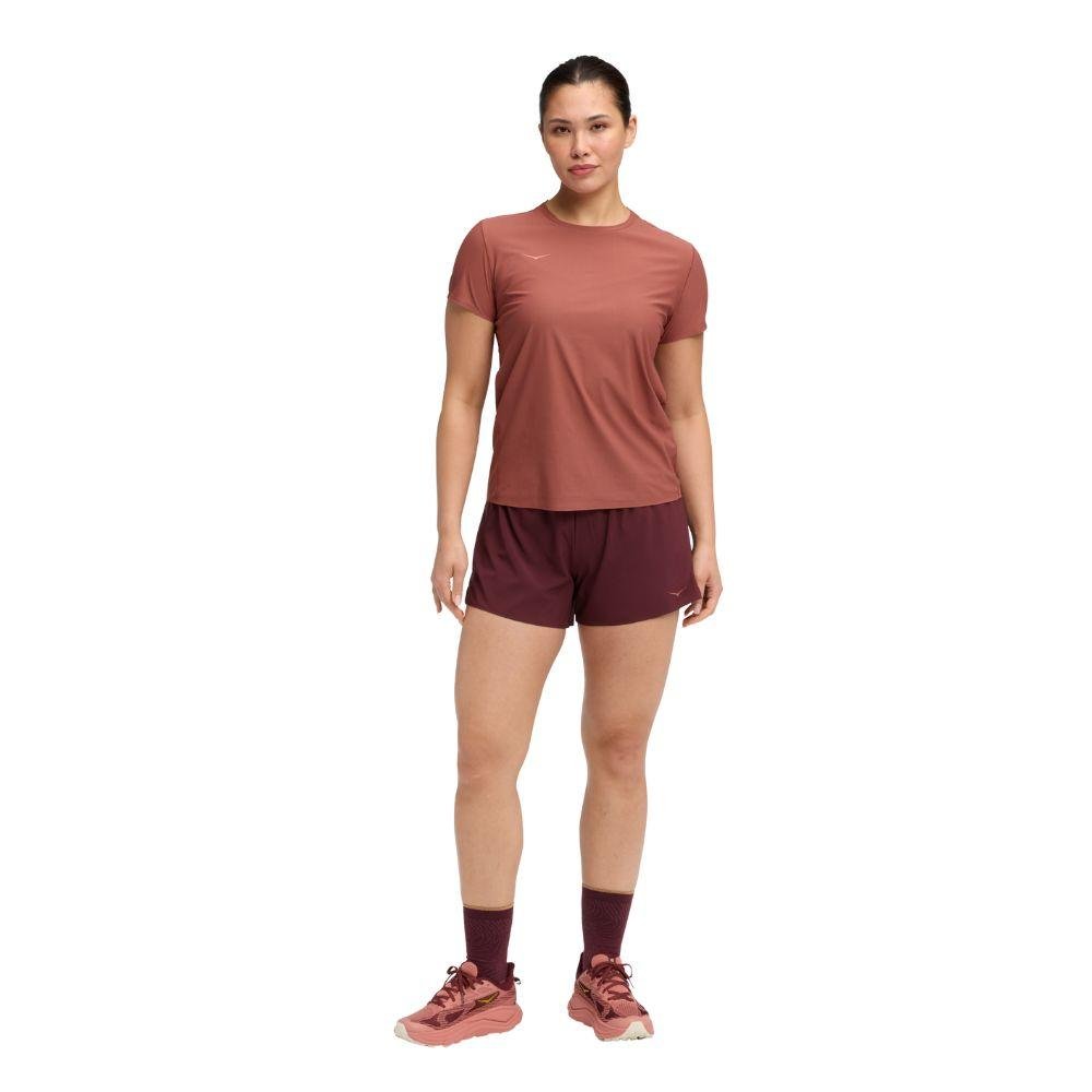HOKA AIROLITE SHORT SLEEVE 2.0 เสื้อวิ่งแขนสั้นผู้หญิง - Rev Online