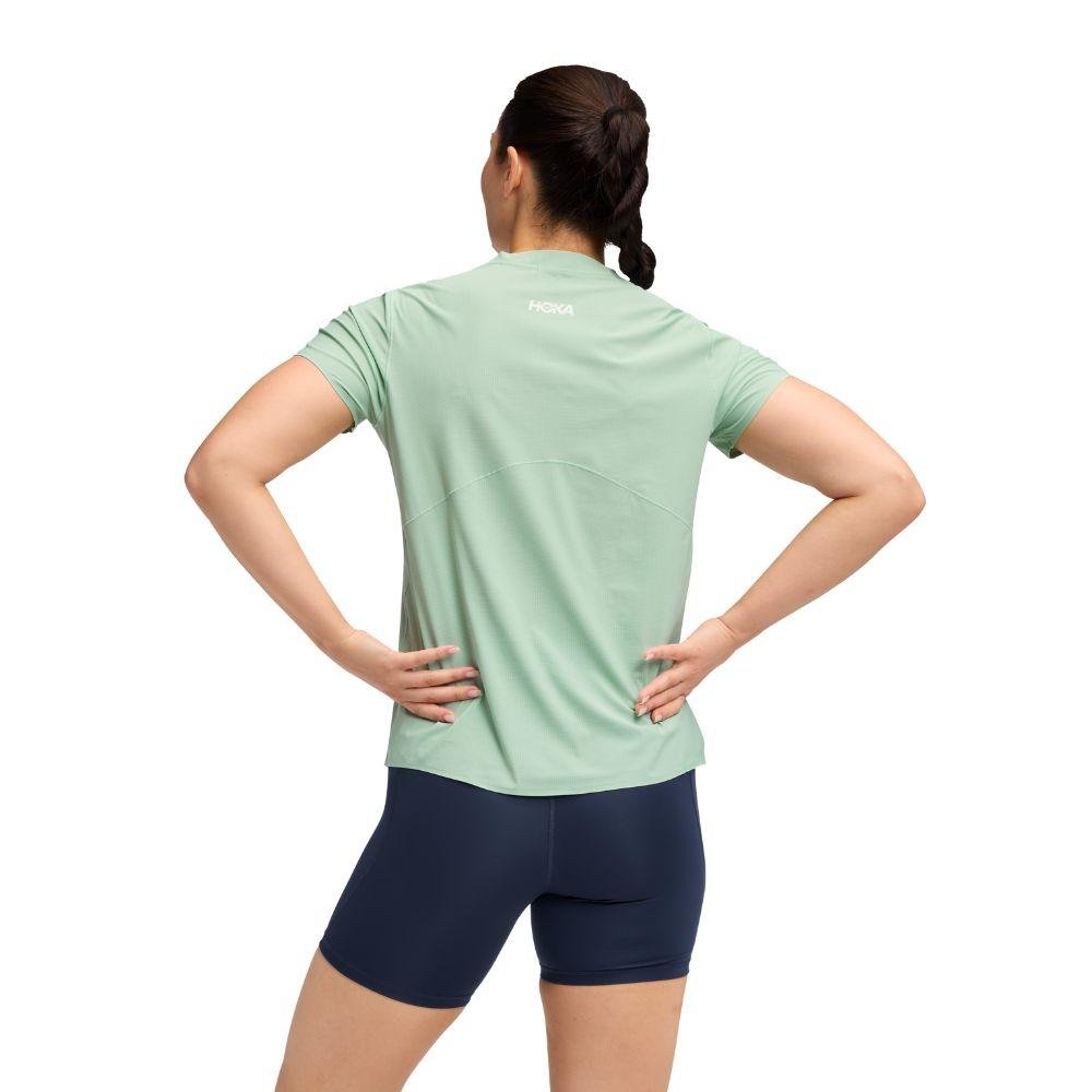 HOKA AIROLITE SHORT SLEEVE 2.0 เสื้อวิ่งแขนสั้นผู้หญิง - Rev Online