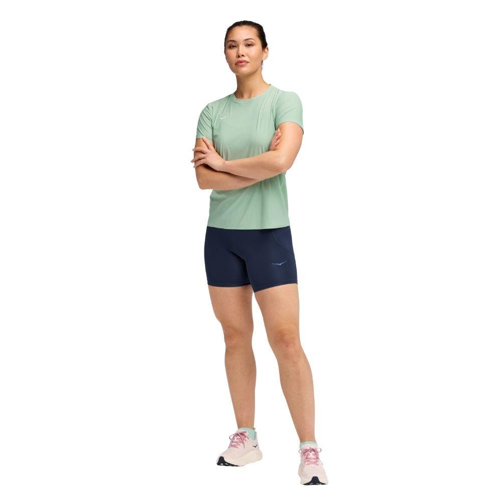 HOKA AIROLITE SHORT SLEEVE 2.0 เสื้อวิ่งแขนสั้นผู้หญิง - Rev Online