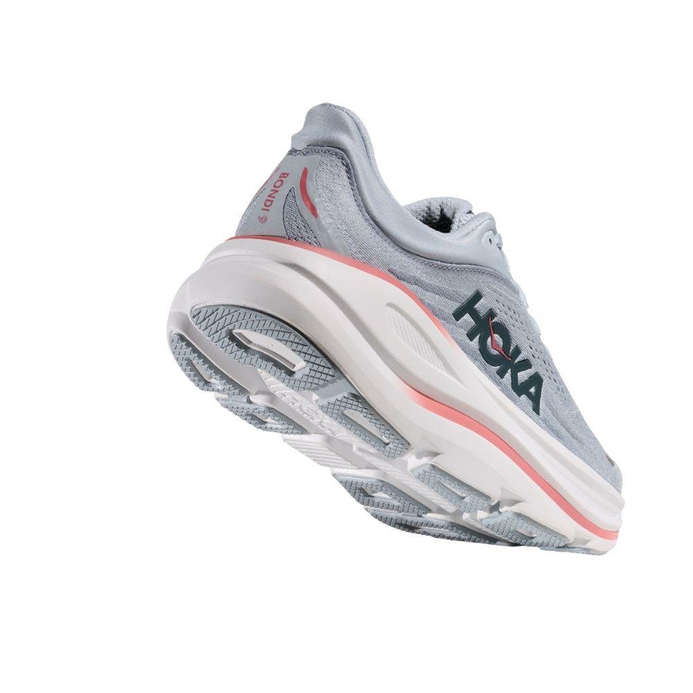 HOKA BONDI 9 WIDE รองเท้าวิ่งถนนผู้หญิง - Rev Online