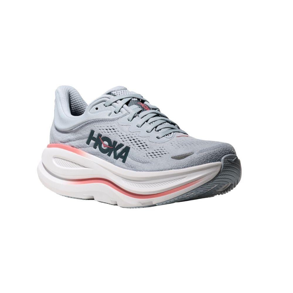 HOKA BONDI 9 WIDE รองเท้าวิ่งถนนผู้หญิง - Rev Online
