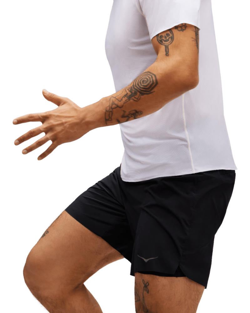 HOKA - GLIDE 7INCH SHORT 2IN1 Men - Rev Online