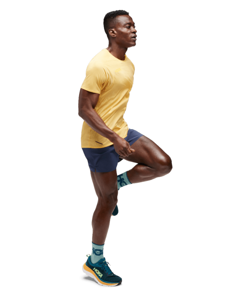 HOKA - GLIDE SHORT SLEEVE Men - Rev Online