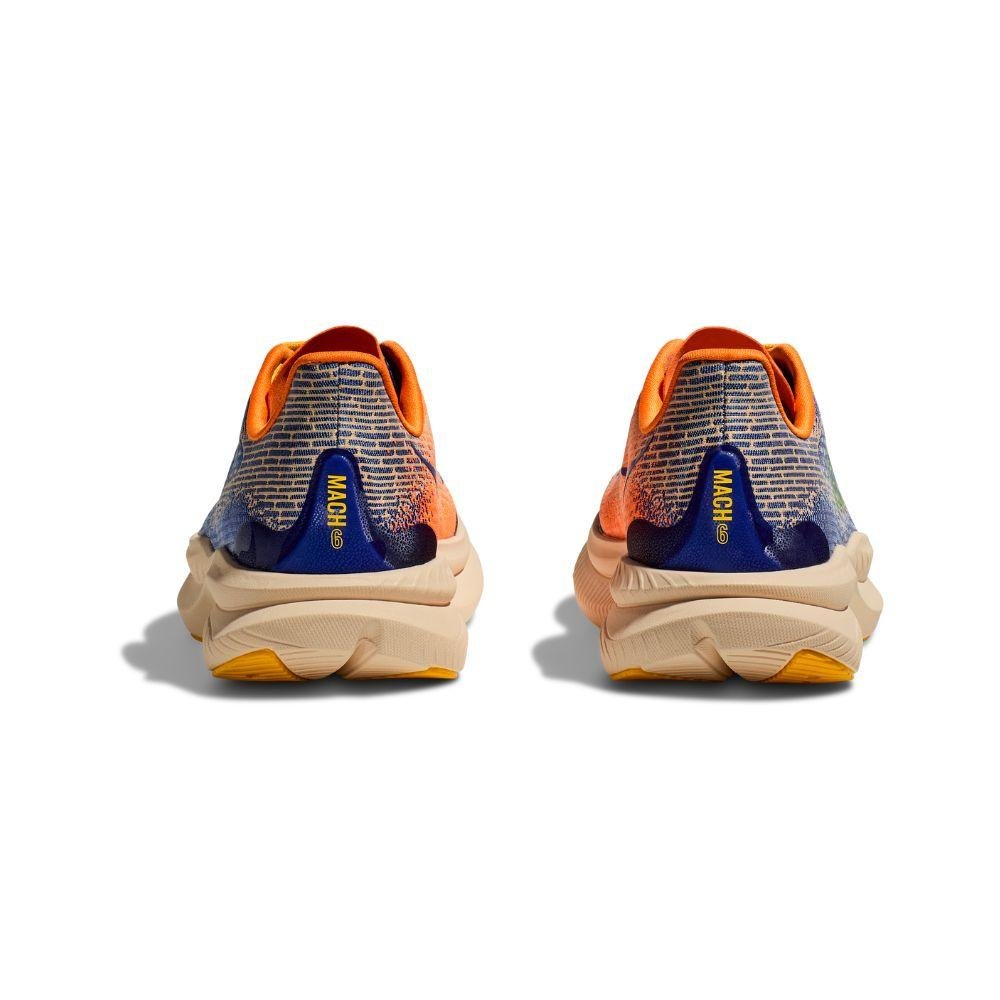 HOKA MACH 6 Y รองเท้าวิ่งถนนสำหรับเด็ก - Rev Online