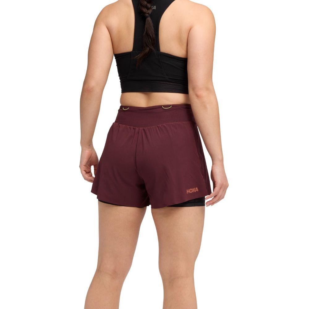 HOKA SKYGLIDE SHORT กางเกงวิ่งผู้หญิง - Rev Online
