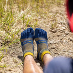 INJINJI TRAIL MW MINI - CREW XTRALIFE ถุงเท้าวิ่งสำหรับทั้งชายและหญิง - Rev Online