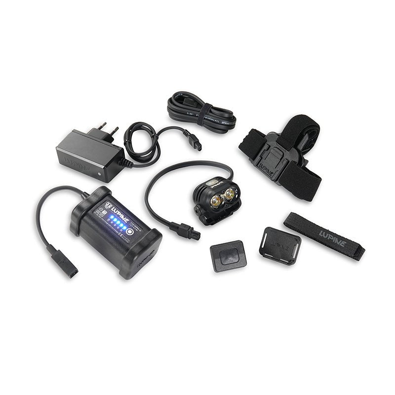 LUPINE - Piko RX 7 6.9AhFClick Wiesel cable pouch BT Remote Unisex - Rev Online