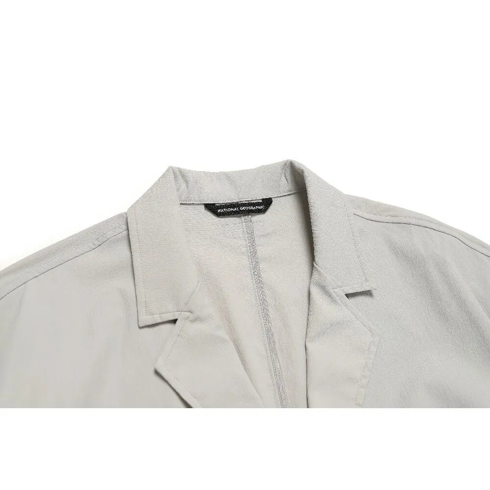 NATGEO BLAZER เสื้อแจ็คเก็ตผู้ชาย - Rev Online