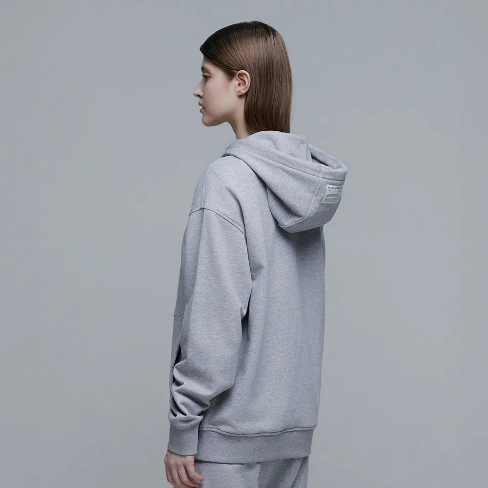 NATGEO HOODIE เสื้อฮู้ดดี้สำหรับผู้ชายและผู้หญิง - Rev Online