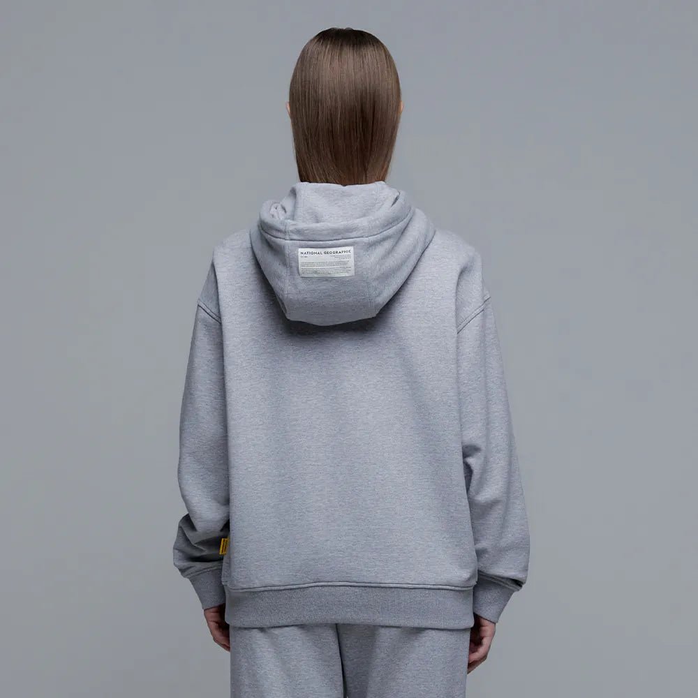 NATGEO HOODIE เสื้อฮู้ดดี้สำหรับผู้ชายและผู้หญิง - Rev Online