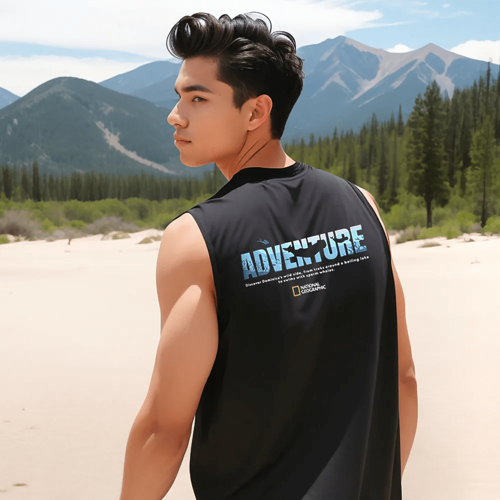 NATGEO - RASHGUARD Men - Rev Online