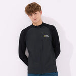 NATGEO RASHGUARD เสื้อแรชการ์ดสำหรับผู้ชายและผู้หญิง - Rev Online