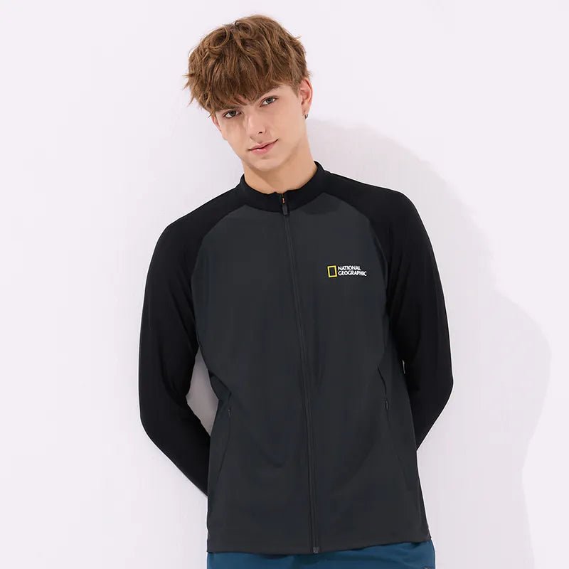 NATGEO RASHGUARD เสื้อแรชการ์ดสำหรับผู้ชายและผู้หญิง - Rev Online