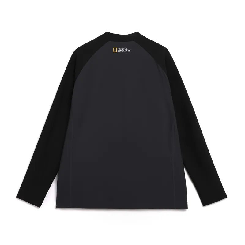 NATGEO RASHGUARD เสื้อแรชการ์ดสำหรับผู้ชายและผู้หญิง - Rev Online