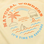 NATGEO RASHGUARD เสื้อแรชการ์ดสำหรับผู้ชายและผู้หญิง - Rev Online
