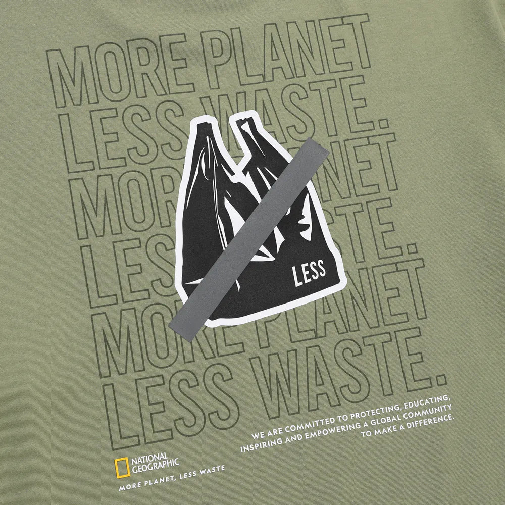 NATGEO T - SHIRT เสื้อยืดทีเชิ๊ตสำหรับผู้ชายและผู้หญิง - Rev Online