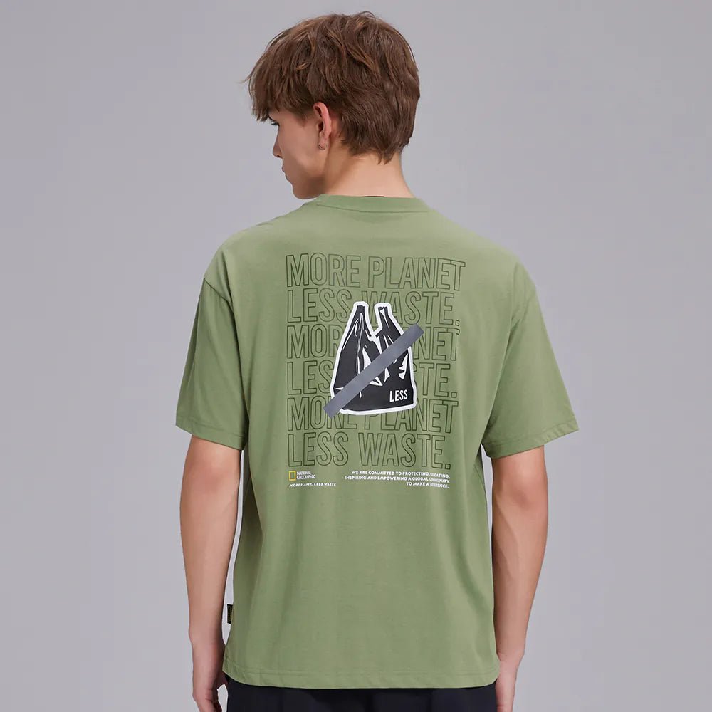 NATGEO T - SHIRT เสื้อยืดทีเชิ๊ตสำหรับผู้ชายและผู้หญิง - Rev Online
