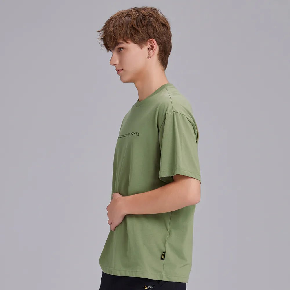NATGEO T - SHIRT เสื้อยืดทีเชิ๊ตสำหรับผู้ชายและผู้หญิง - Rev Online