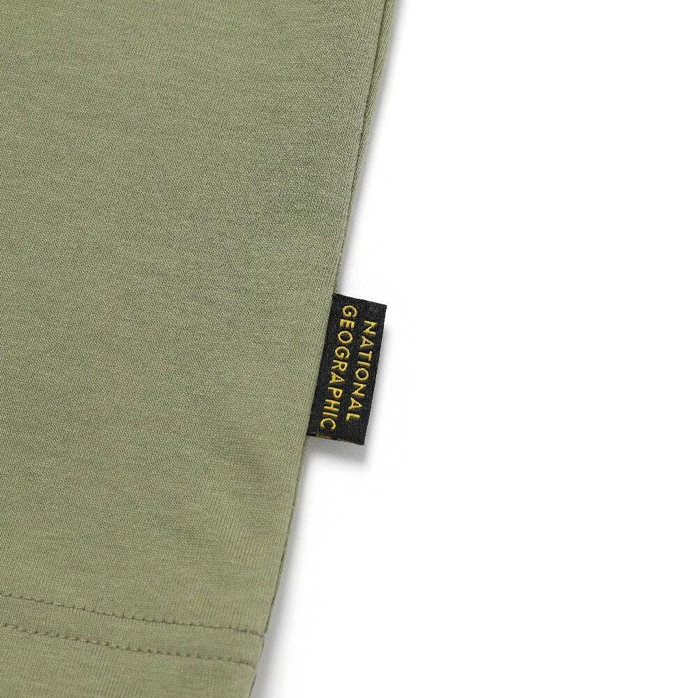 NATGEO T - SHIRT เสื้อยืดทีเชิ๊ตสำหรับผู้ชายและผู้หญิง - Rev Online
