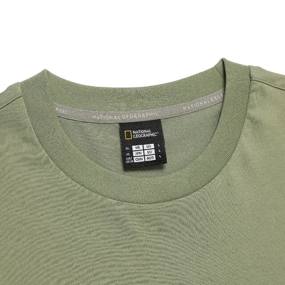 NATGEO T - SHIRT เสื้อยืดทีเชิ๊ตสำหรับผู้ชายและผู้หญิง - Rev Online