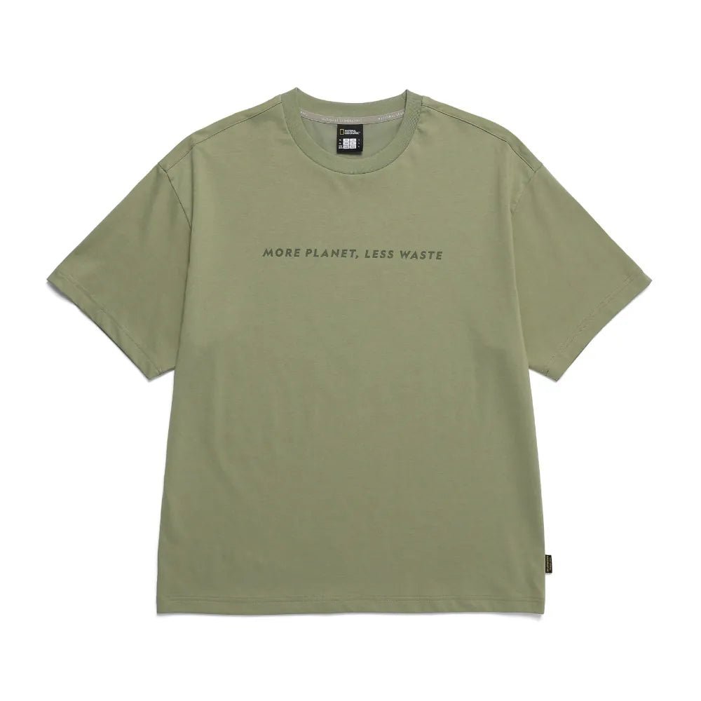 NATGEO T - SHIRT เสื้อยืดทีเชิ๊ตสำหรับผู้ชายและผู้หญิง - Rev Online