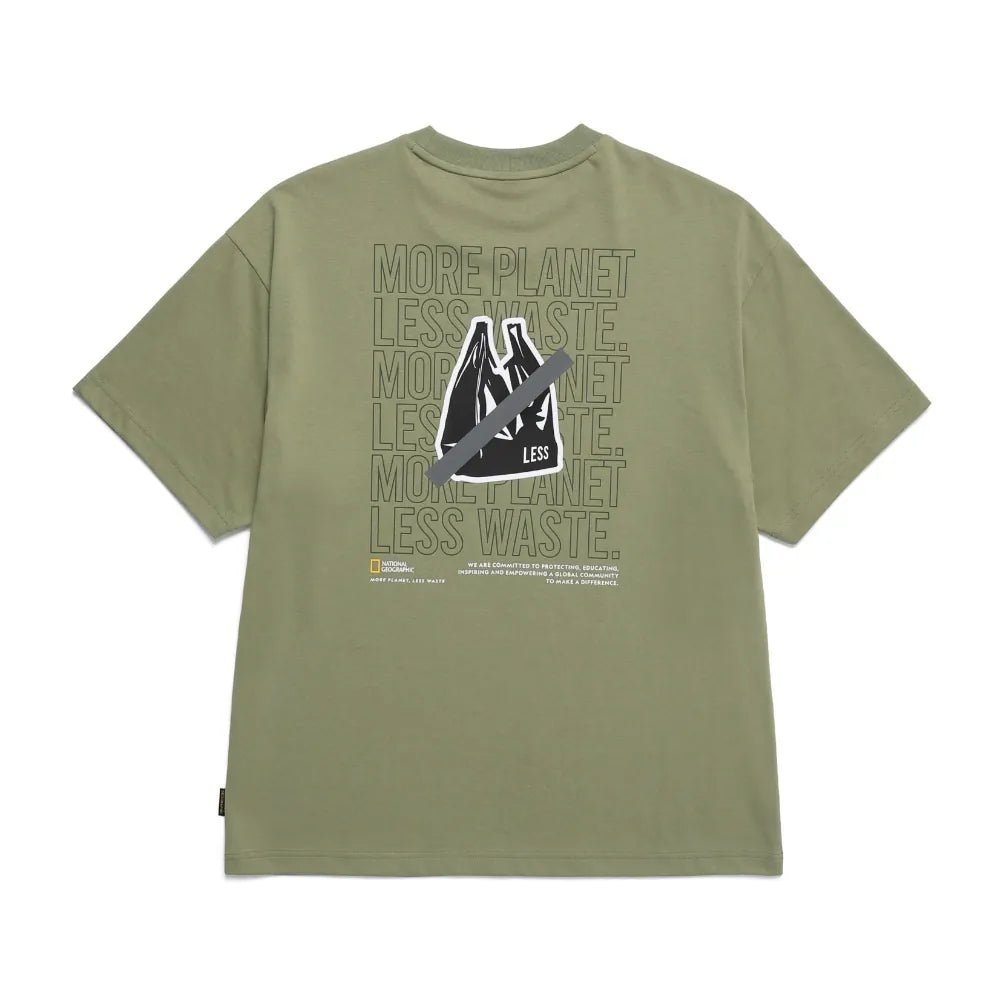 NATGEO T - SHIRT เสื้อยืดทีเชิ๊ตสำหรับผู้ชายและผู้หญิง - Rev Online
