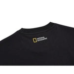 NATIONAL GEOGRAPHIC 16'S COTTON SEMI - OVER FIT เสื้อยืดทีเชิ๊ตสำหรับผู้ชายและผู้หญิง - Rev Online