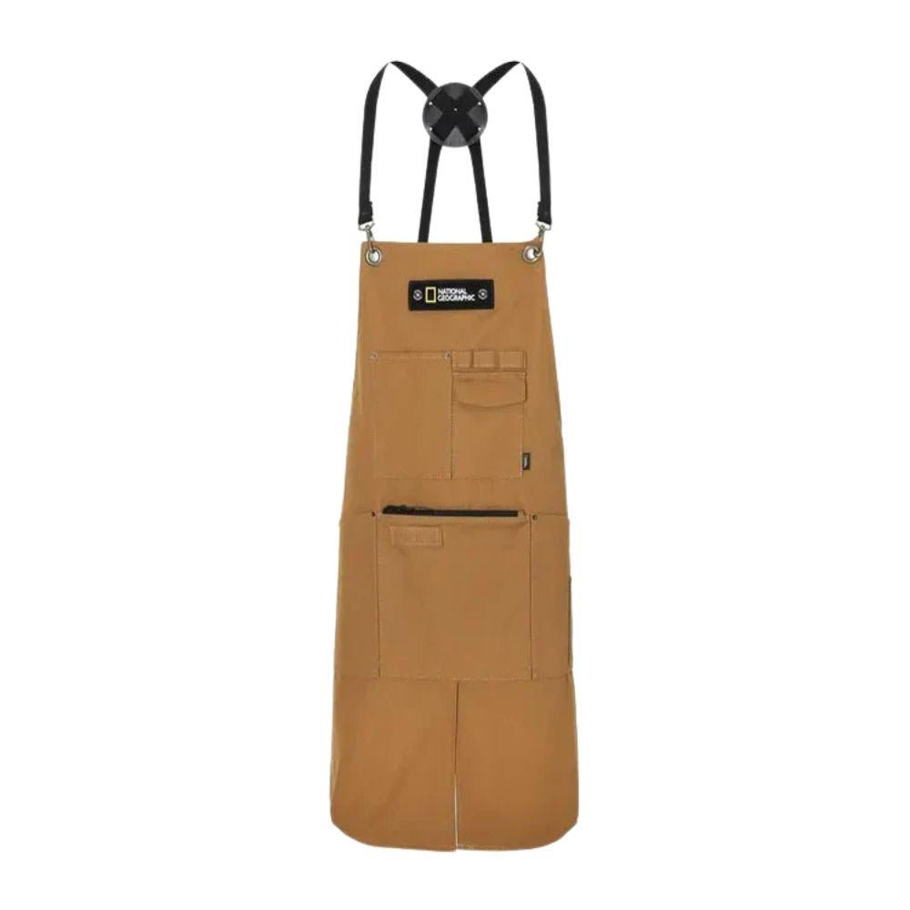 NATIONAL GEOGRAPHIC CAMPING APRON ผ้ากันเปื้อนแคมป์ปิ้งผู้ชายและผู้หญิง - Rev Online