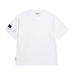 NATIONAL GEOGRAPHIC PATCH SEMI OVERSIZED TEE เสื้อยืดทีเชิ๊ตสำหรับผู้ชายและผู้หญิง - Rev Online