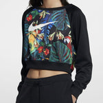 NIKE - AS W NSW CREW PK AOP HYPER FEM Women - Rev Online