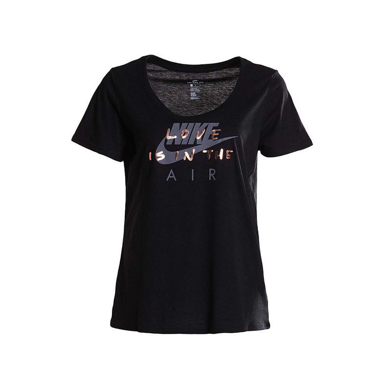 NIKE - AS W NSW TEE LOVE AIR SCOOP Women - Rev Online