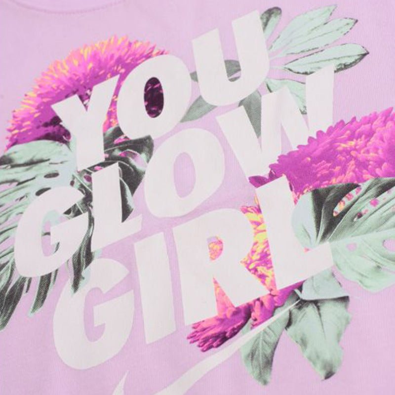 NIKE - G NSW TEE SCOOP GLOW GIRL - Rev Online
