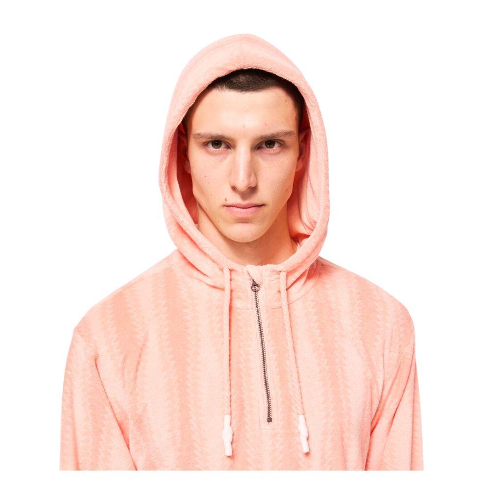 OAKLEY DAWNY 1/4 ZIP HOODIE เสื้อฮู้ดดี้ผู้ชาย - Rev Online